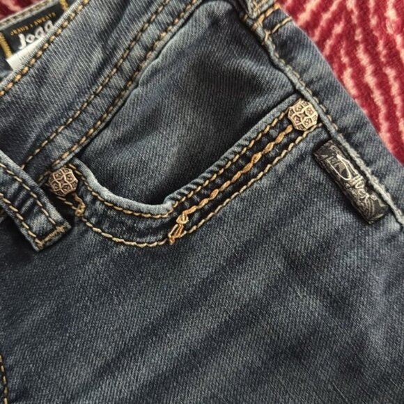 Silver Jeans 29 Medium Wash Suki Mid Pencil Skinny - Picture 7 of 11